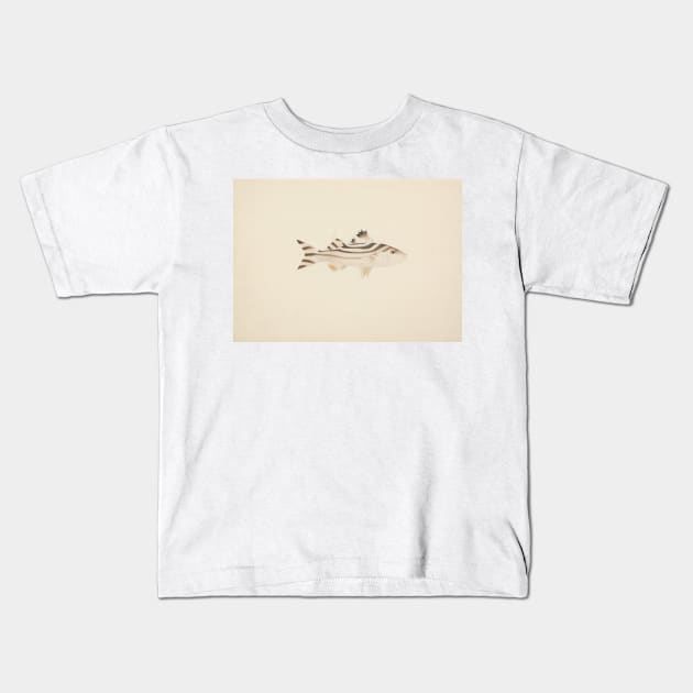 Unidentified Fish by Luigi Balugani Kids T-Shirt by Classic Art Stall